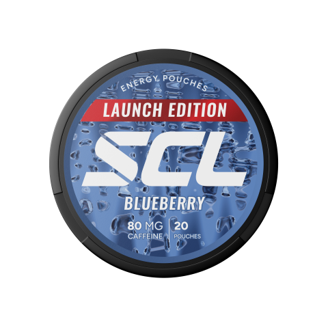 SCL Blueberry Energy Pouch